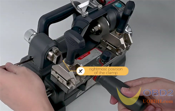 How to Calibrate Xhorse Dolphin XP-008 Key Cutting Machine