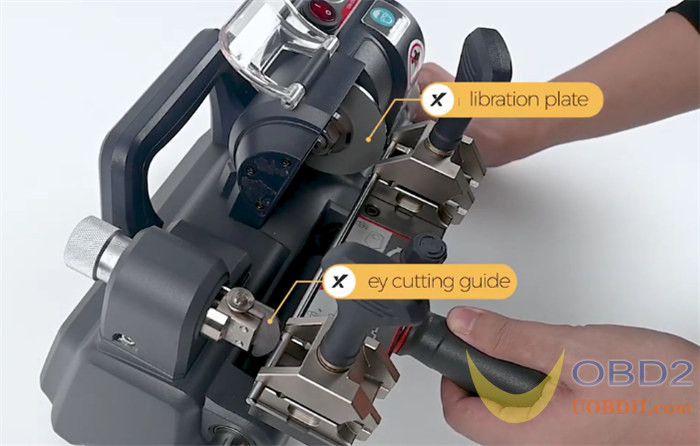 How to Calibrate Xhorse Dolphin XP-008 Key Cutting Machine