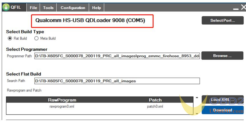 Launch X431 V+ Tablet Reflash Guide