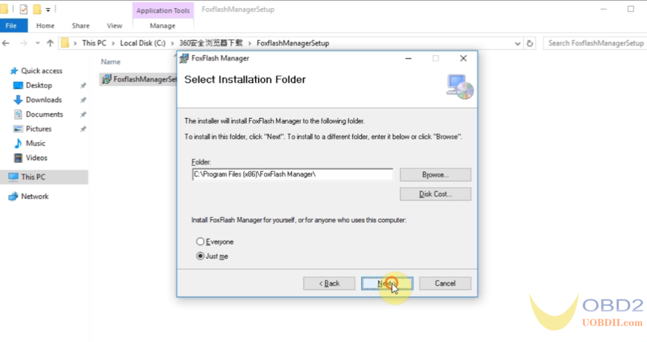 FoxFlash Software Download and Installation