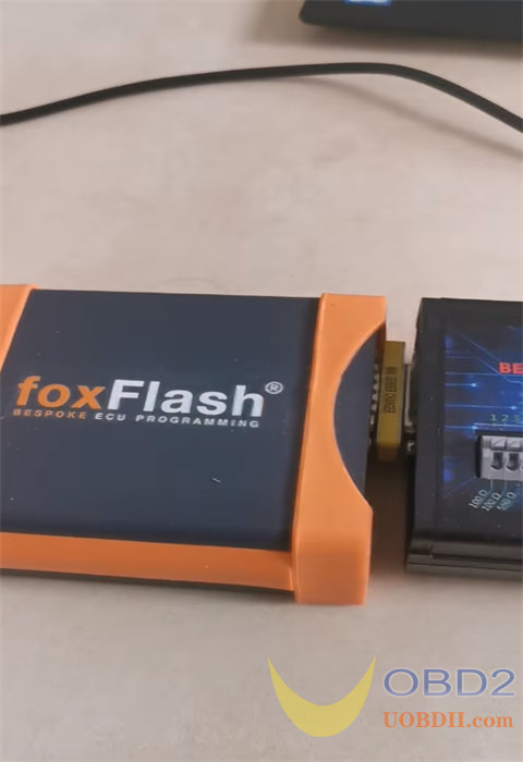 FoxFlash ECU Tool Tutorials: Read VW MED17.5 on Bench