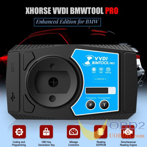 Xhorse VVDI BIMTool Pro V1.8.7 Update and Software Download