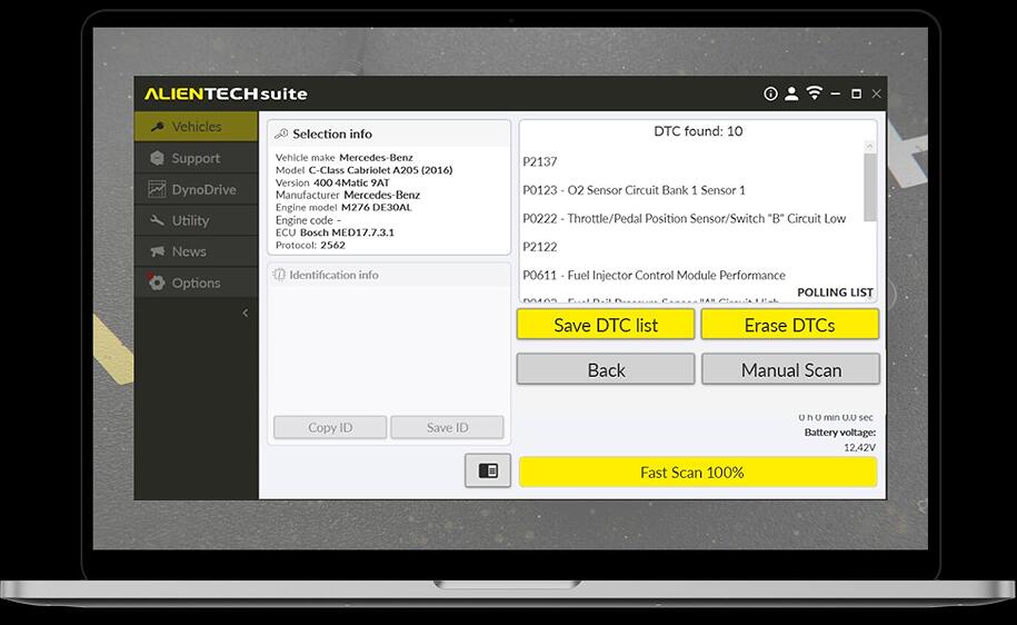 Free Update Alientech Kess V3 New DTC Features: Diagnostics and DTC Reset