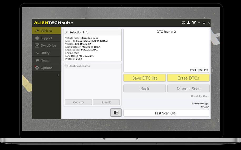 Free Update Alientech Kess V3 New DTC Features: Diagnostics and DTC Reset