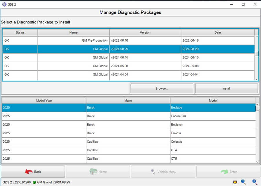 GM MDI 2 Update to 2024.09 Version