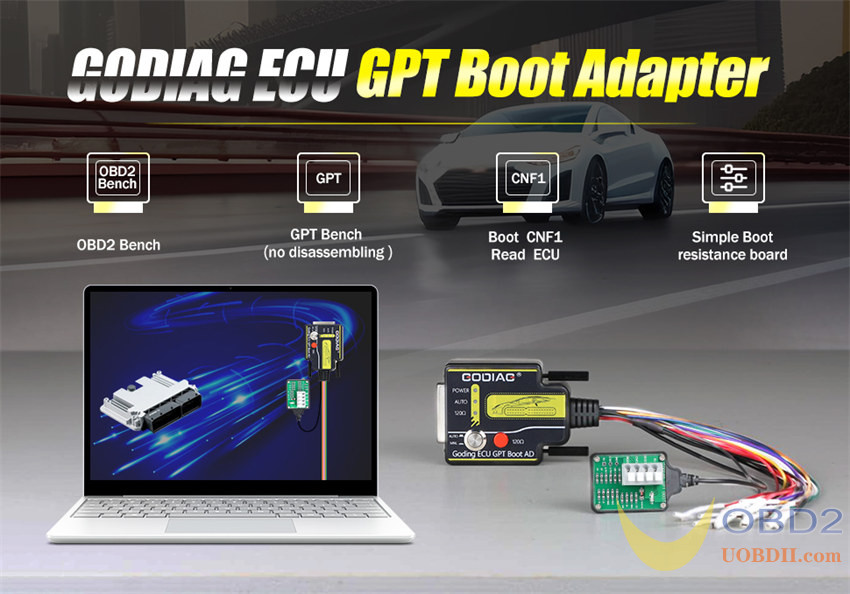 Godiag ECU GPT Boot AD and SM2 Pro Read Hyundai M7.9.8/SIM2K ECU