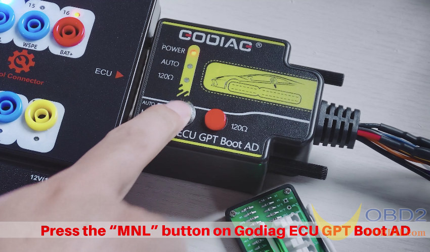 Godiag ECU GPT Boot AD and SM2 Pro Read Hyundai M7.9.8/SIM2K ECU