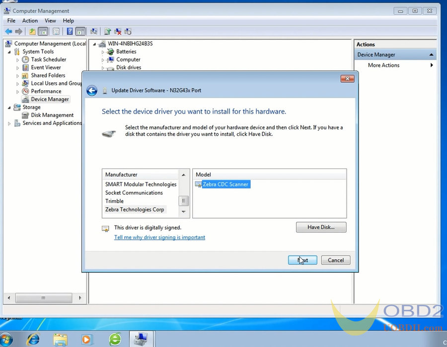 How to Install Godiag GD101 J2534 on Windows 7