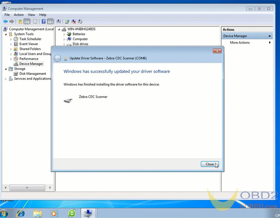 How to Install Godiag GD101 J2534 on Windows 7