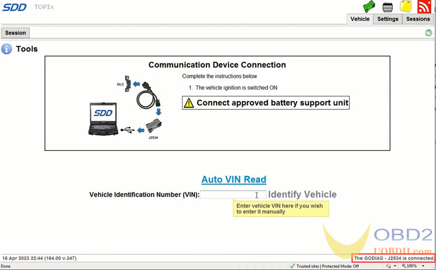 How to Install Godiag GD101 J2534 on Windows 7