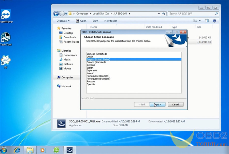 How to Install Godiag GD101 J2534 on Windows 7