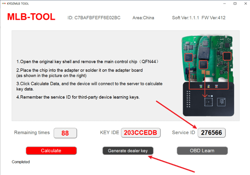 How to Activate and Use KYDZ MLB Tool?