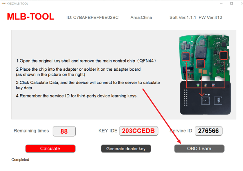 How to Activate and Use KYDZ MLB Tool?