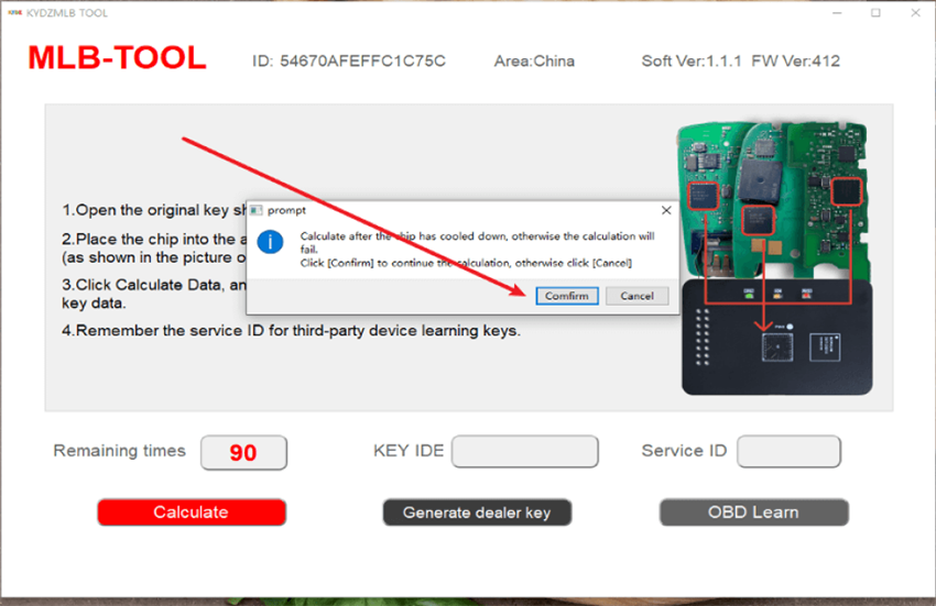 How to Activate and Use KYDZ MLB Tool?