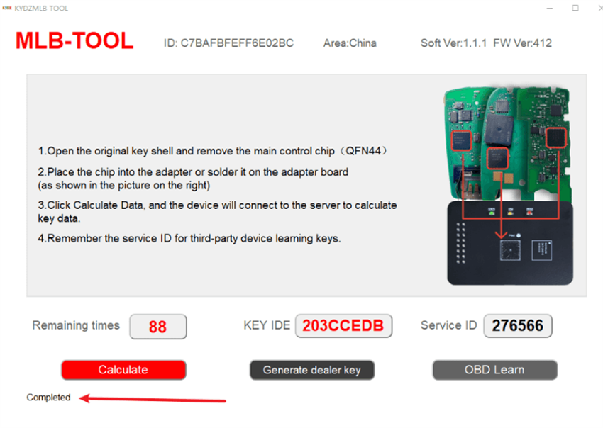 How to Activate and Use KYDZ MLB Tool?