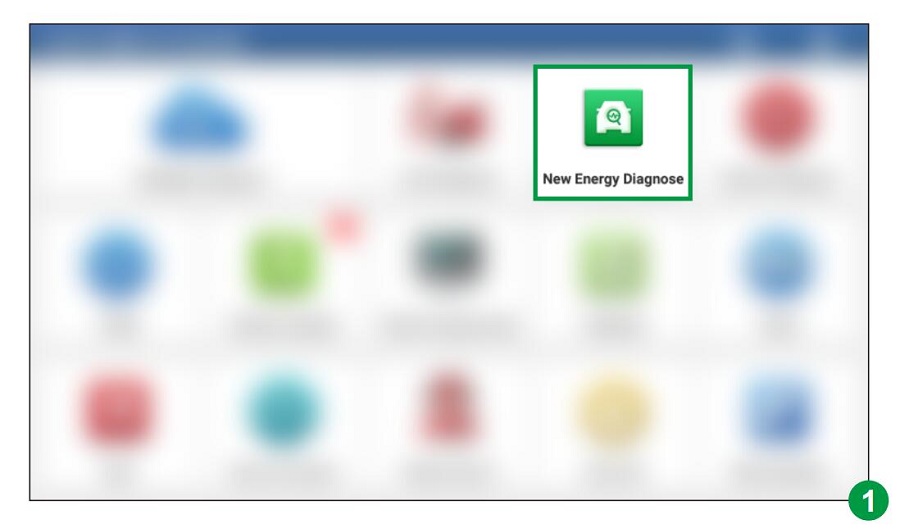 How to Activate EV Diagnostic Function for Launch X431 PAD VII? (Attach Support List)