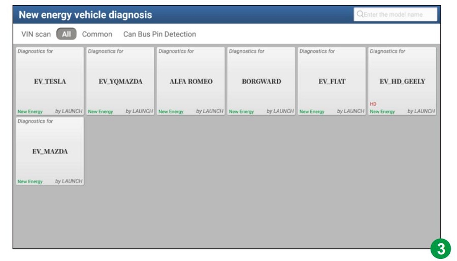 How to Activate EV Diagnostic Function for Launch X431 PAD VII? (Attach Support List)