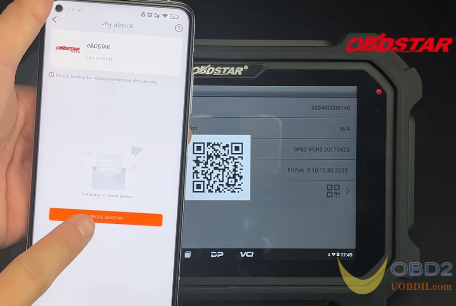 How to Download and Bind OBDSTAR APP?