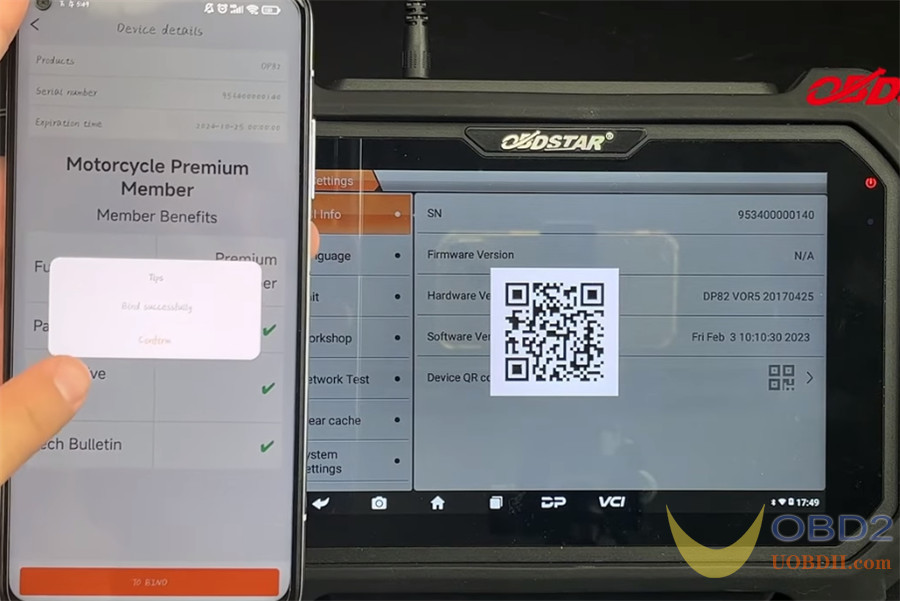 How to Download and Bind OBDSTAR APP?