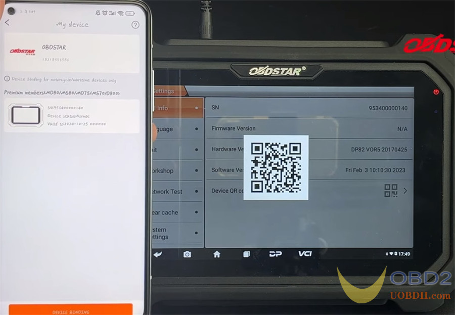 How to Download and Bind OBDSTAR APP?
