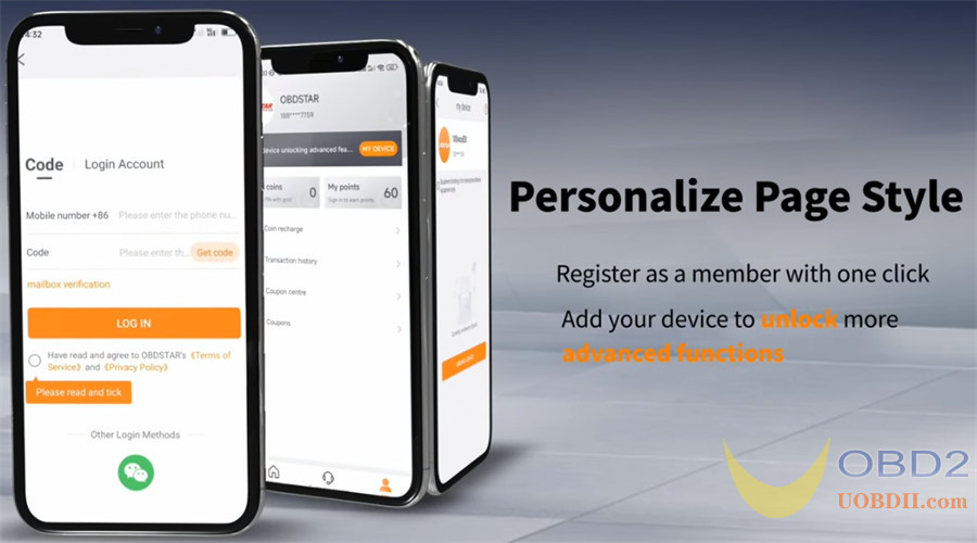 How to Download and Bind OBDSTAR APP?