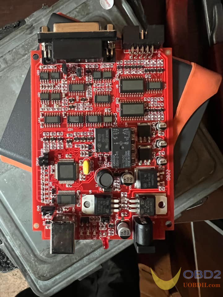 FoxFlash ECU Tool Damaged by Power oversupply Solution