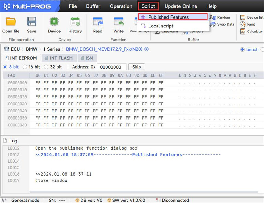 How to Modify Chip Data with Third-party Plug-ins by Xhorse Multi-Prog?