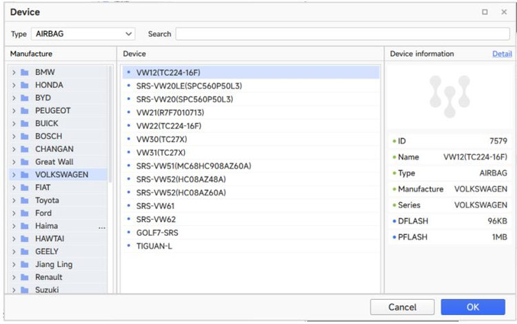 How to Read and Write ECU/ TCU/MCU/EEPROM with Xhorse Multi-Prog?