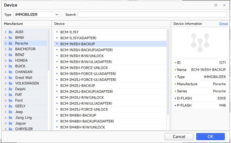 How to Read and Write ECU/ TCU/MCU/EEPROM with Xhorse Multi-Prog?