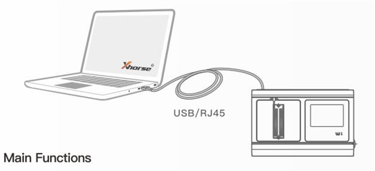 How to Read and Write ECU/ TCU/MCU/EEPROM with Xhorse Multi-Prog?