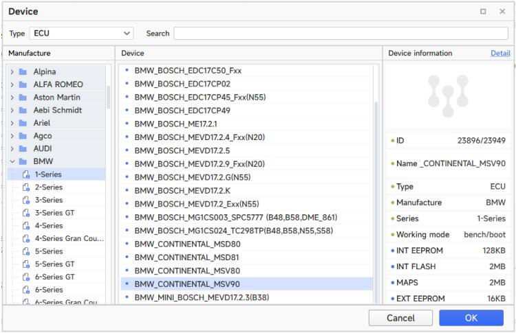 How to Read and Write ECU/ TCU/MCU/EEPROM with Xhorse Multi-Prog?