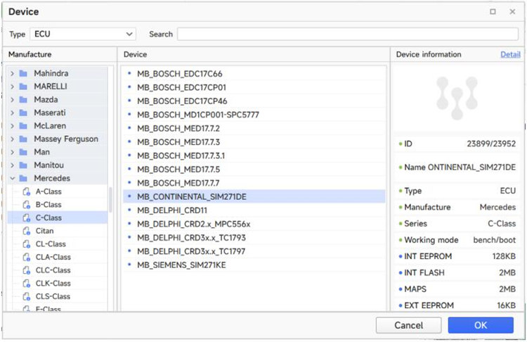 How to Read and Write ECU/ TCU/MCU/EEPROM with Xhorse Multi-Prog?