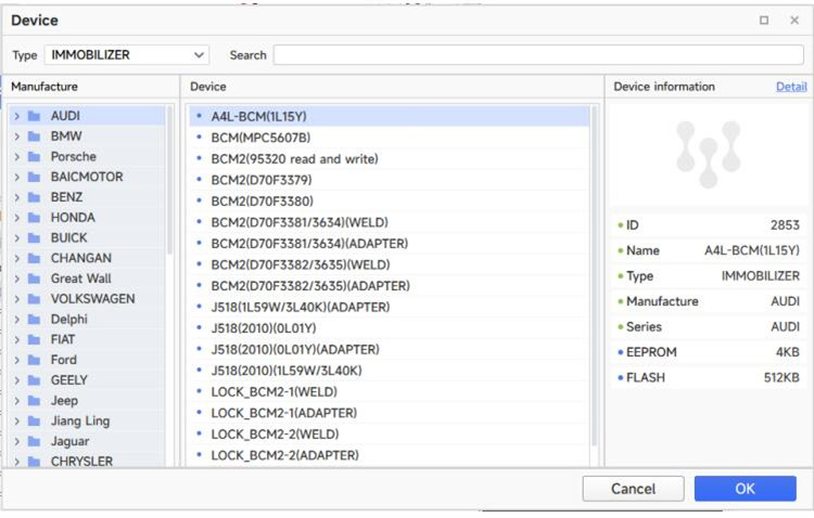 How to Read and Write ECU/ TCU/MCU/EEPROM with Xhorse Multi-Prog?