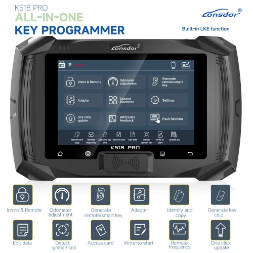 How to Register and Use Lonsdor K518 Pro?