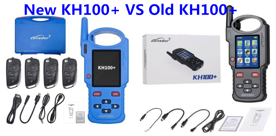 How to Register New Lonsdor KH100+ (Blue)?