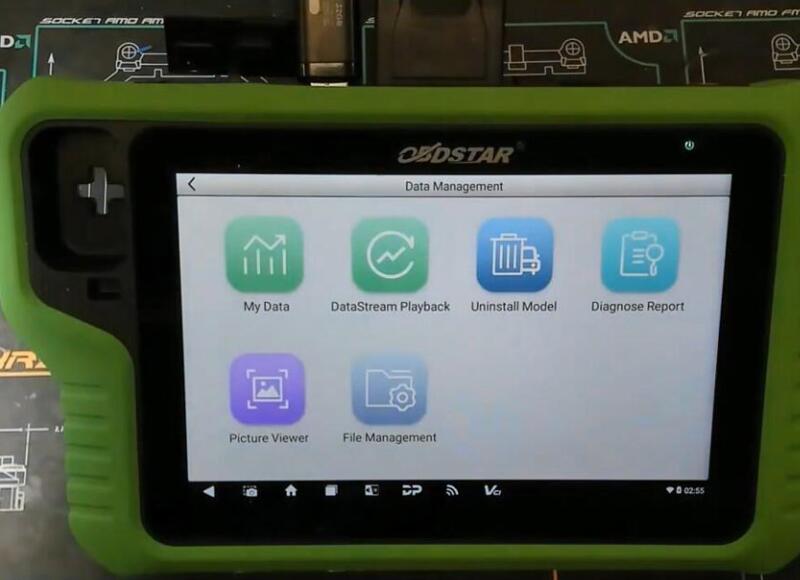 How to Transfer Files by OBDSTAR X300 Classic G3?