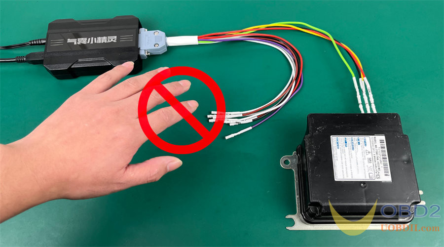 CGDI CG70 Airbag Reset Tool Use Guide