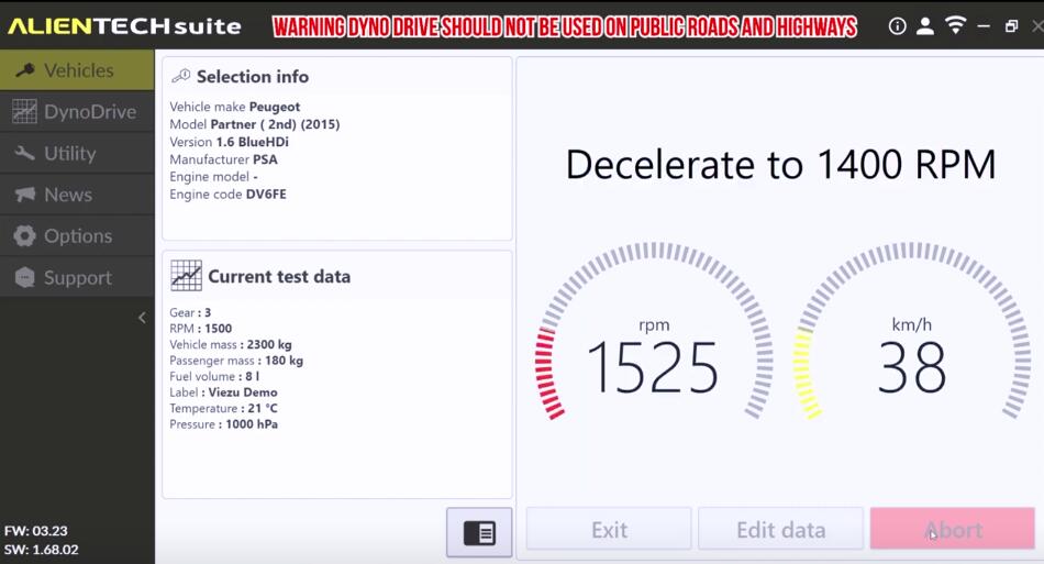 How to Activate and Use DynoDrive Function on Alientech KESS3?