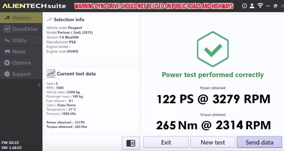 How to Activate and Use DynoDrive Function on Alientech KESS3?