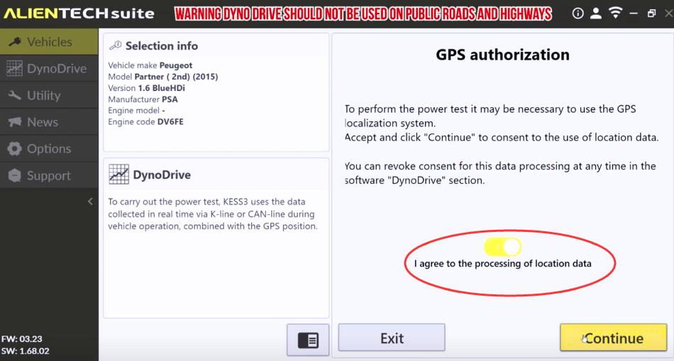 How to Activate and Use DynoDrive Function on Alientech KESS3?