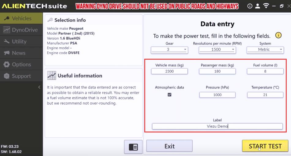 How to Activate and Use DynoDrive Function on Alientech KESS3?