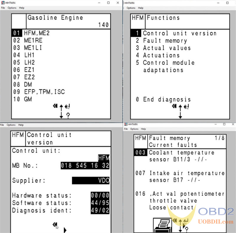 How to Use Super MB Pro M6+ for Benz and BMW Diagnosis?