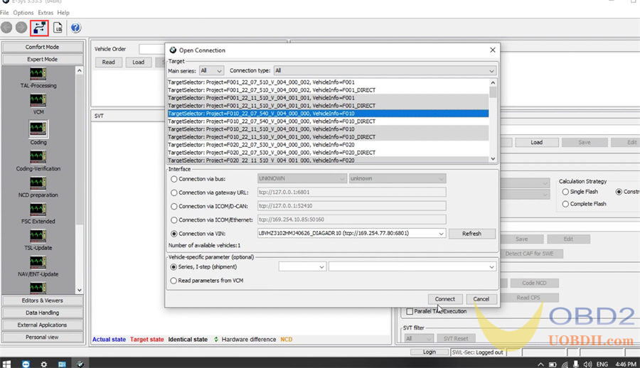 How to Use Super MB Pro M6+ for Benz and BMW Diagnosis?