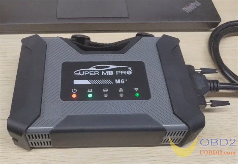 How to Use Super MB Pro M6+ for Benz and BMW Diagnosis?