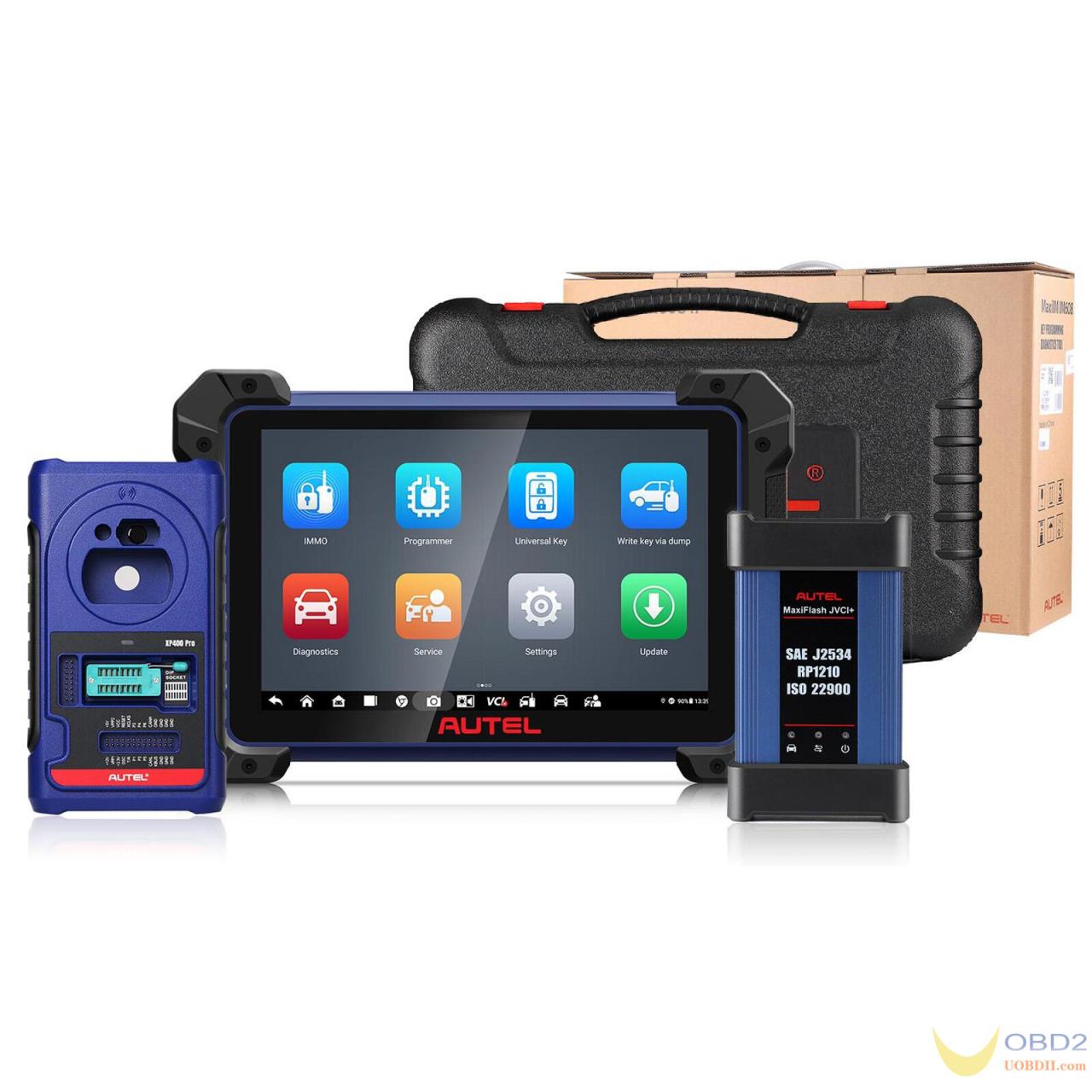 Autel MaxiIM IM608 II Review: Updated Version of IM608 and IM608Pro