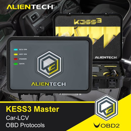 Alientech KESS3 Master Sale: Get Car LCV OBD-Bench-Boot Protocols Authorization at 50% OFF