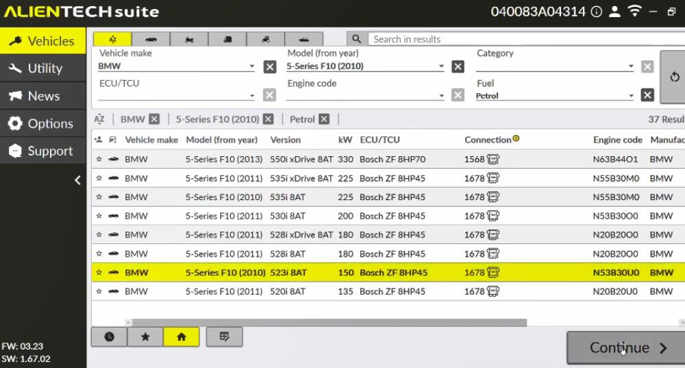 How to Diagnose and Reset DTC on BMW by Alientech KESS3?