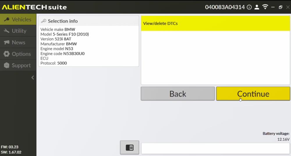 How to Diagnose and Reset DTC on BMW by Alientech KESS3?