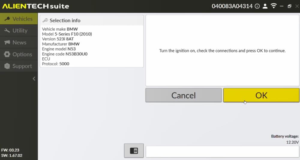 How to Diagnose and Reset DTC on BMW by Alientech KESS3?