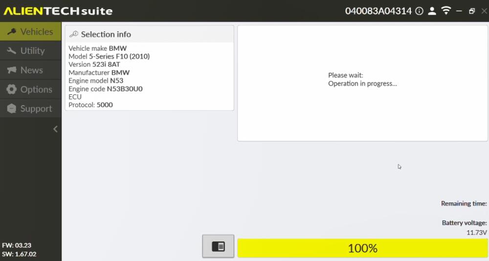 How to Diagnose and Reset DTC on BMW by Alientech KESS3?